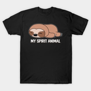 Sloth Spirit Animal T-Shirt